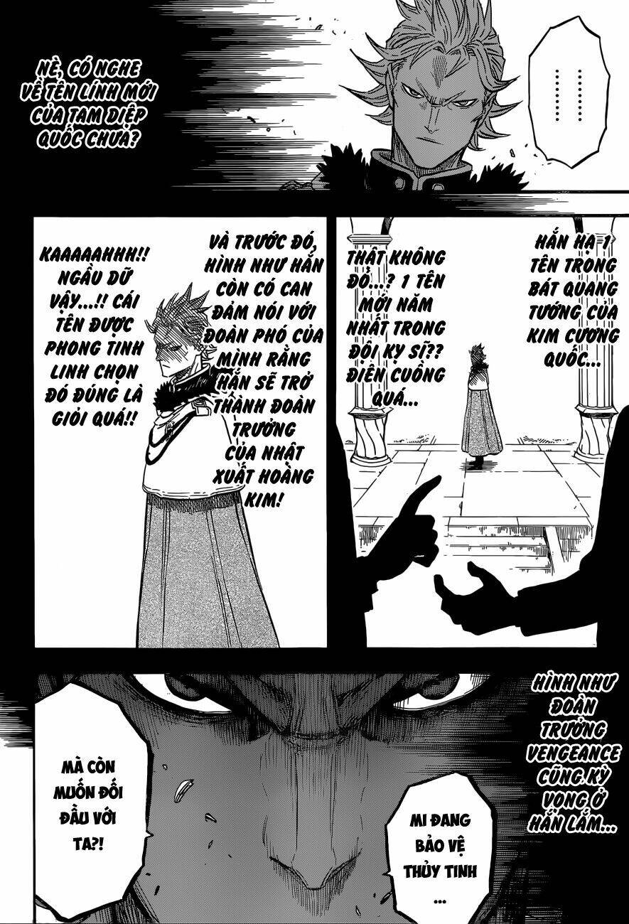 Black Clover – Pháp Sư Không Phép Thuật Chapter 120 - Trang 2