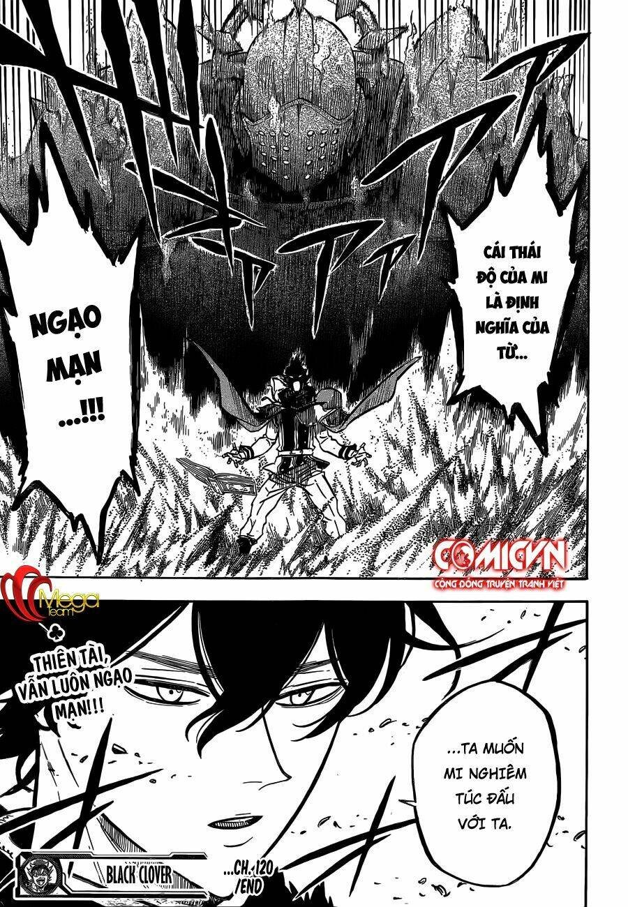 Black Clover – Pháp Sư Không Phép Thuật Chapter 120 - Trang 2