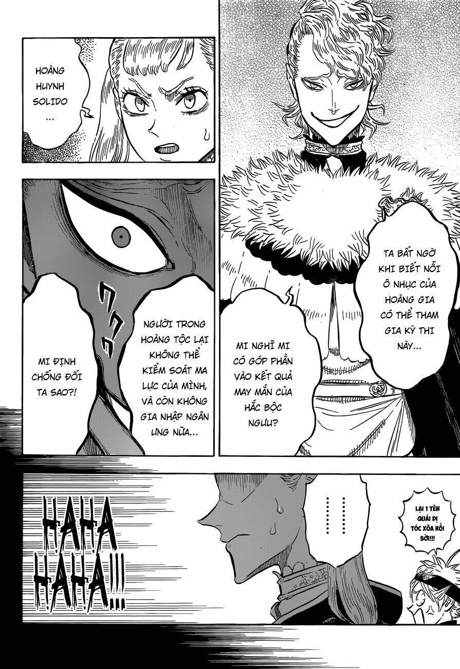 Black Clover – Pháp Sư Không Phép Thuật Chapter 120 - Trang 2