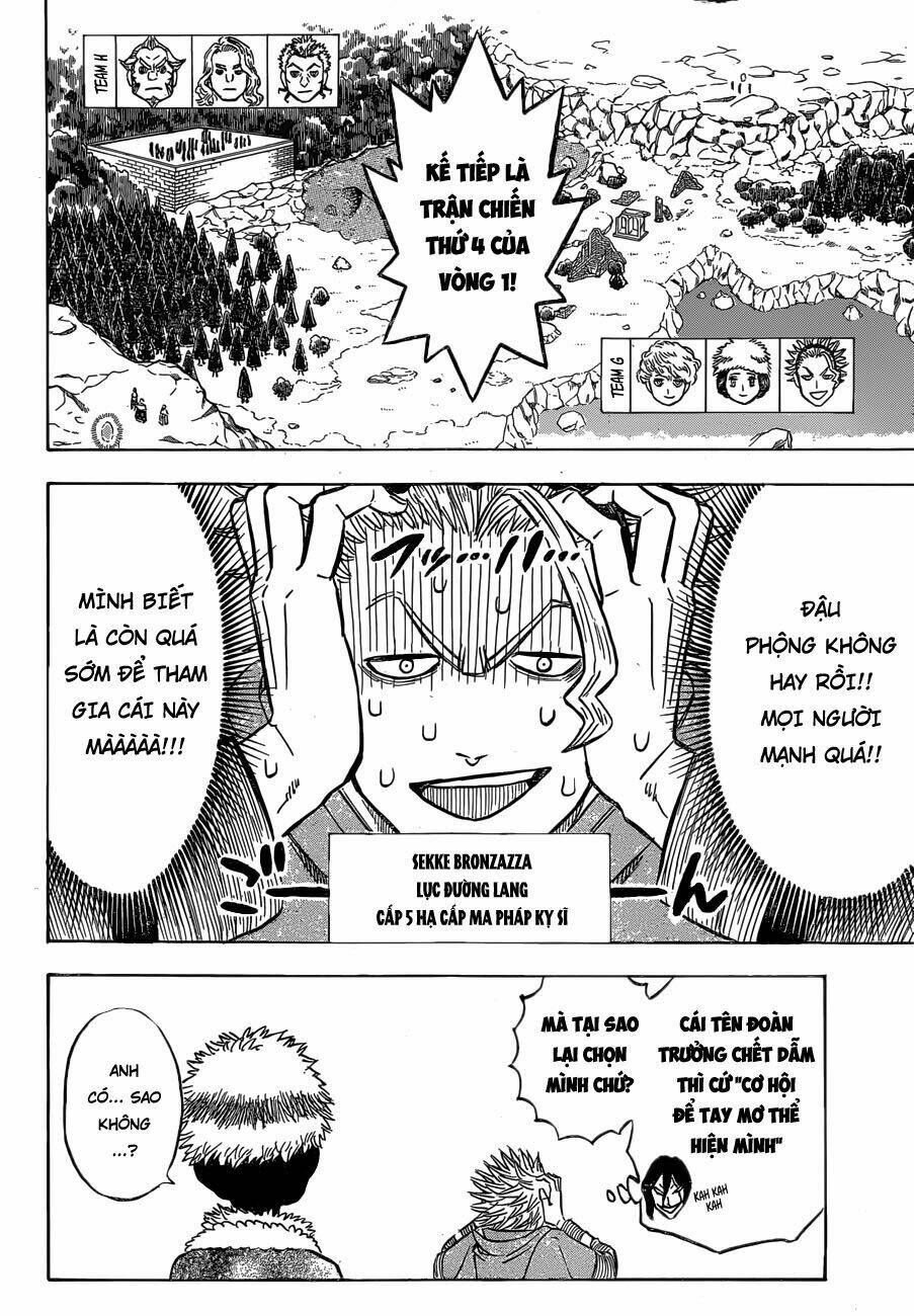 Black Clover – Pháp Sư Không Phép Thuật Chapter 117 - Trang 2