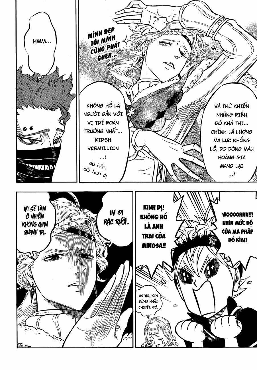 Black Clover – Pháp Sư Không Phép Thuật Chapter 117 - Trang 2