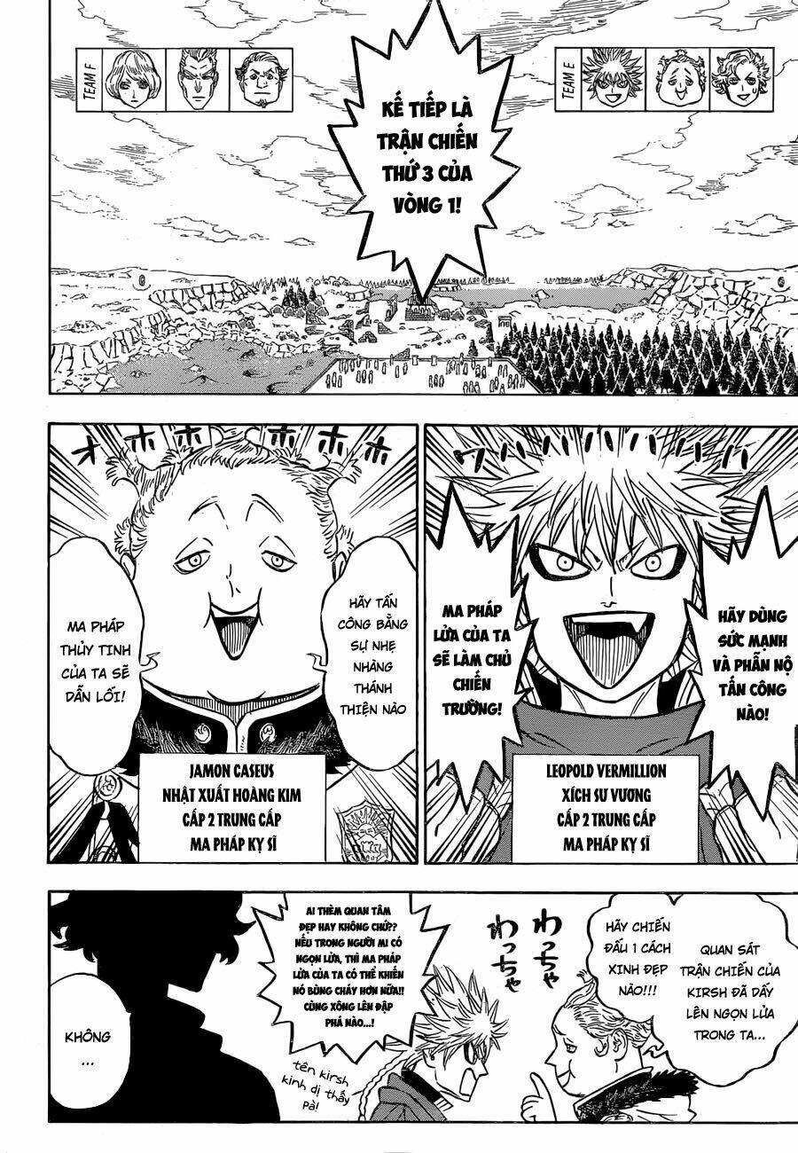 Black Clover – Pháp Sư Không Phép Thuật Chapter 117 - Trang 2