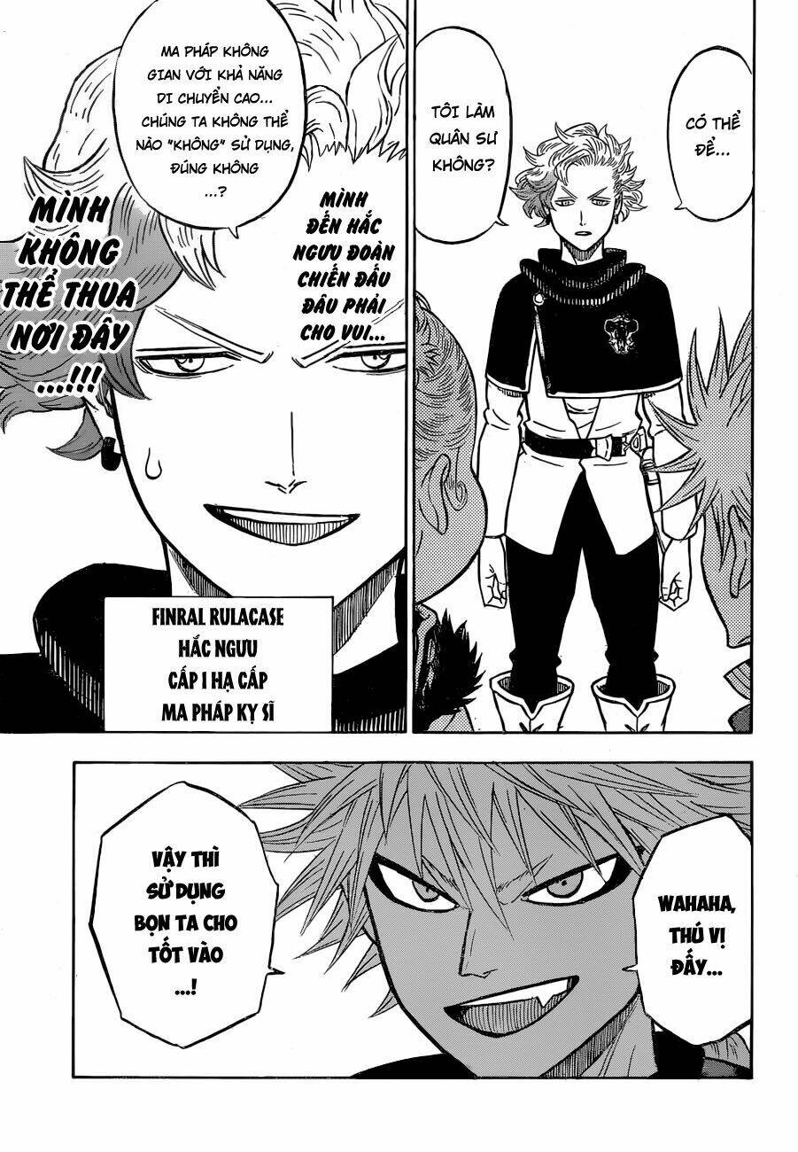 Black Clover – Pháp Sư Không Phép Thuật Chapter 117 - Trang 2