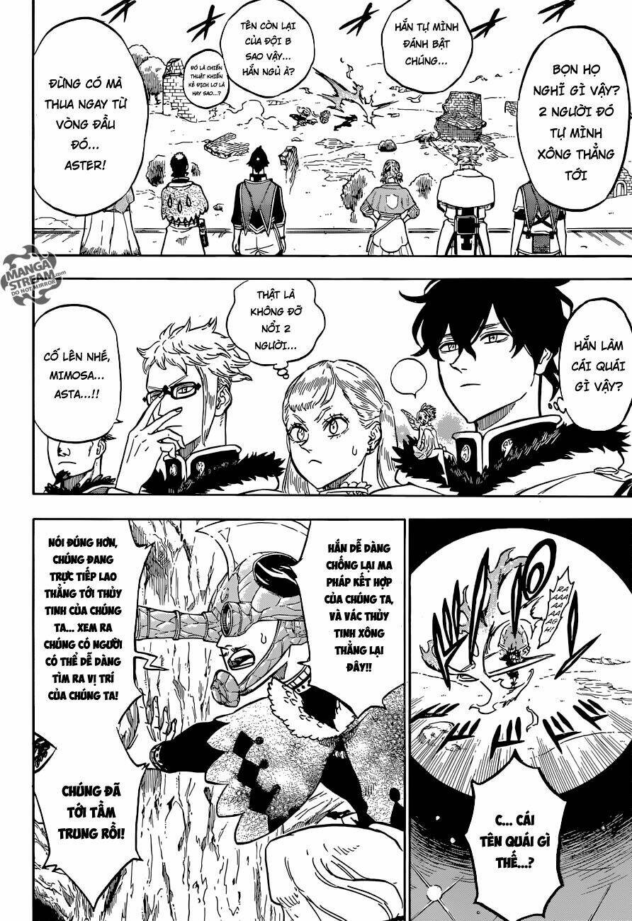 Black Clover – Pháp Sư Không Phép Thuật Chapter 114 - Trang 2