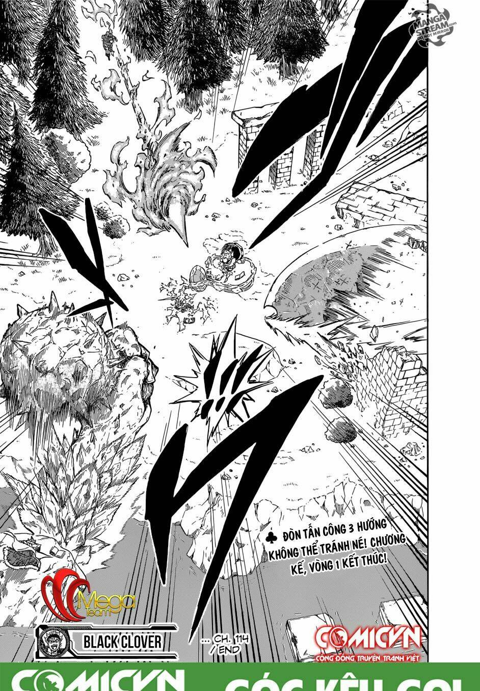 Black Clover – Pháp Sư Không Phép Thuật Chapter 114 - Trang 2