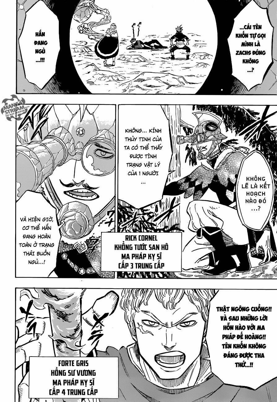 Black Clover – Pháp Sư Không Phép Thuật Chapter 114 - Trang 2