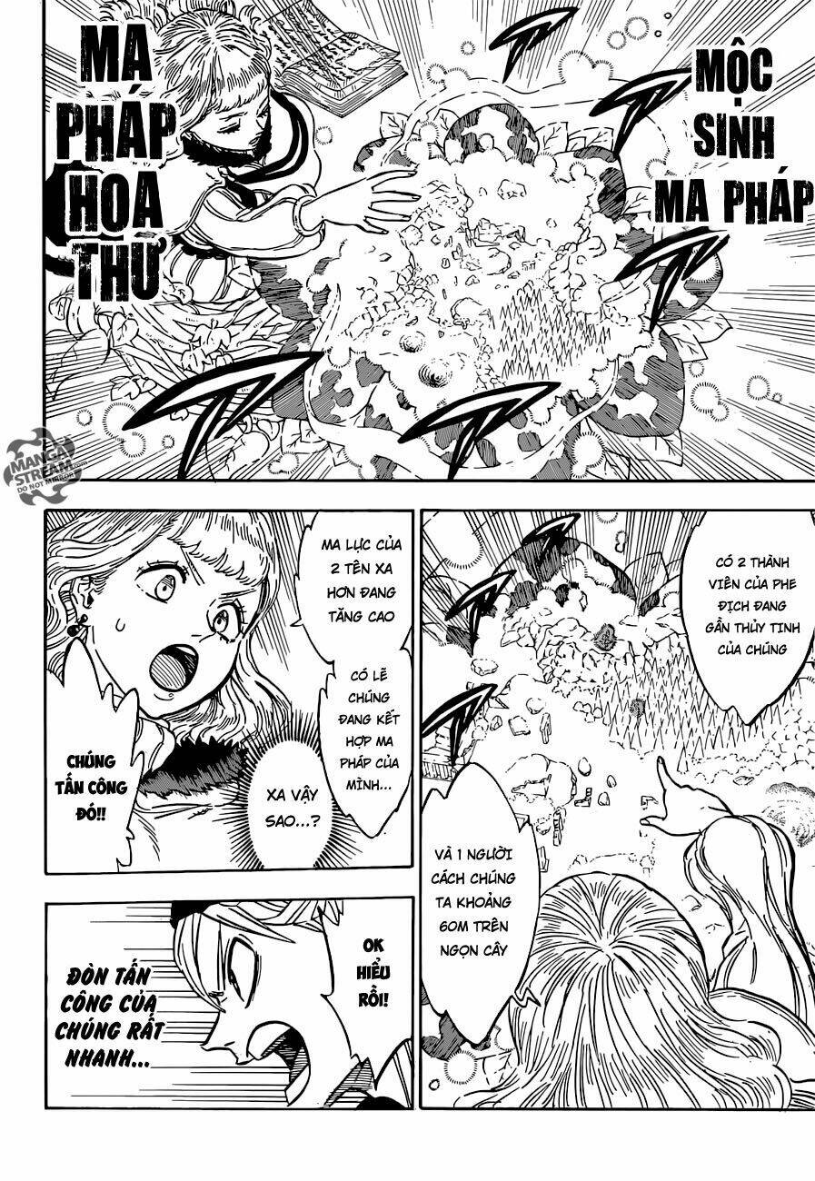 Black Clover – Pháp Sư Không Phép Thuật Chapter 114 - Trang 2