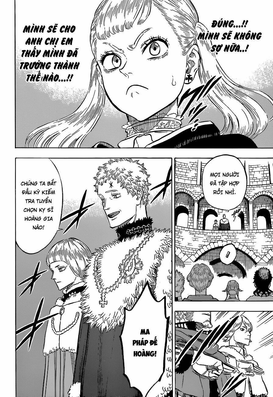 Black Clover – Pháp Sư Không Phép Thuật Chapter 112 - Trang 2