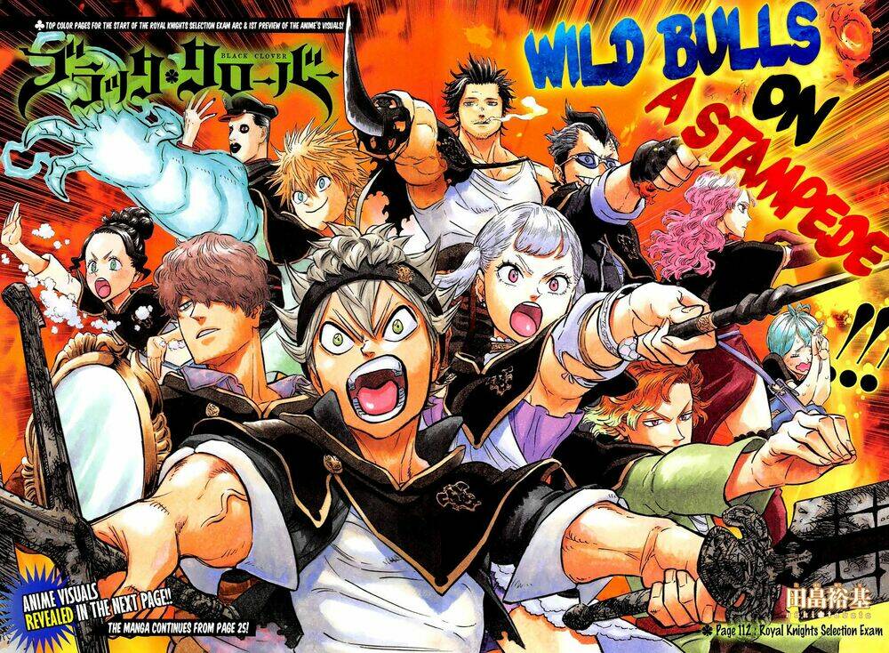 Black Clover – Pháp Sư Không Phép Thuật Chapter 112 - Trang 2