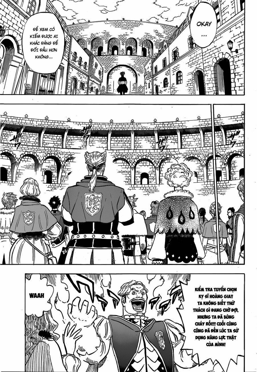 Black Clover – Pháp Sư Không Phép Thuật Chapter 112 - Trang 2