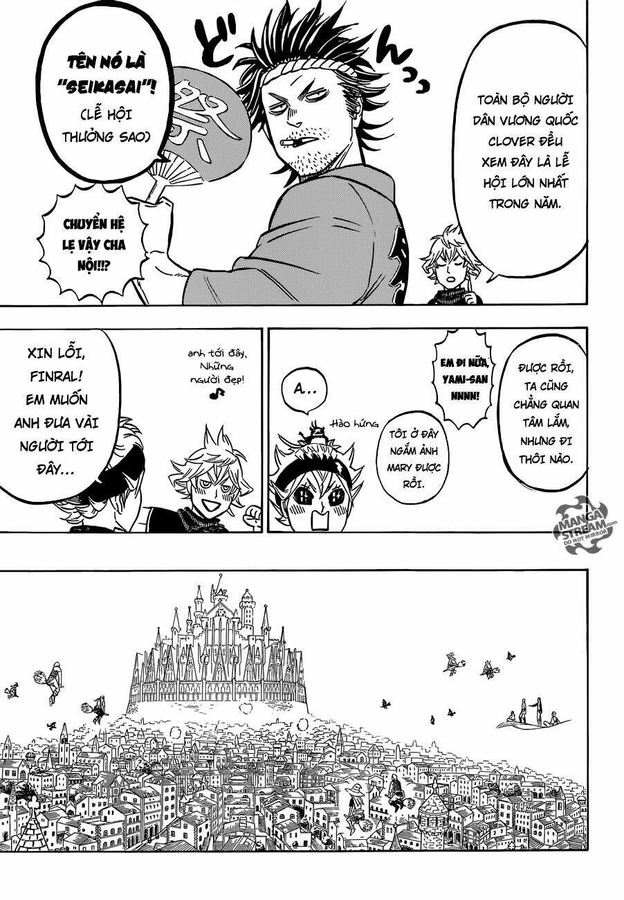 Black Clover – Pháp Sư Không Phép Thuật Chapter 102 - Trang 2