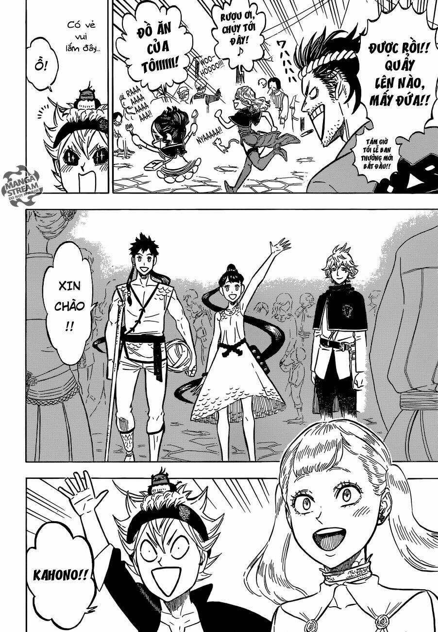 Black Clover – Pháp Sư Không Phép Thuật Chapter 102 - Trang 2