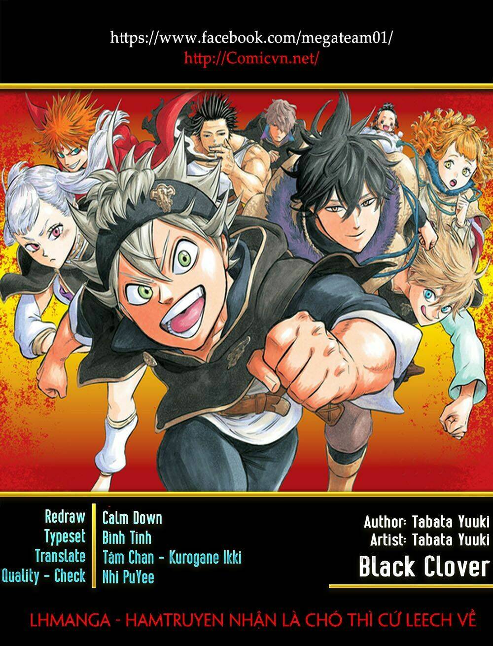 Black Clover – Pháp Sư Không Phép Thuật Chapter 102 - Trang 2