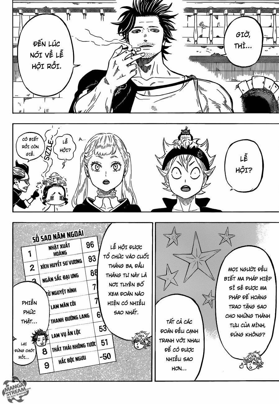 Black Clover – Pháp Sư Không Phép Thuật Chapter 102 - Trang 2