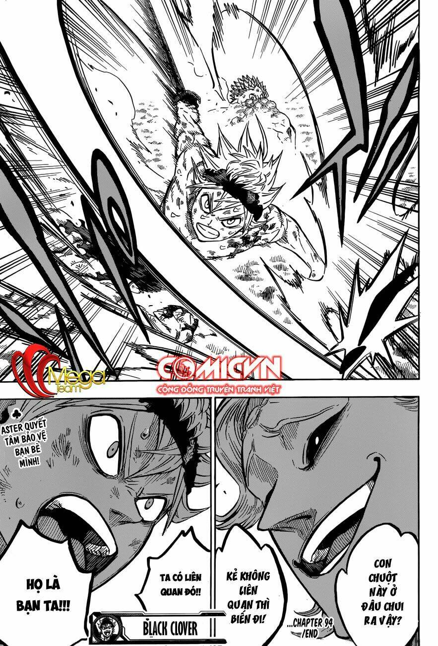 Black Clover – Pháp Sư Không Phép Thuật Chapter 94 - Trang 2