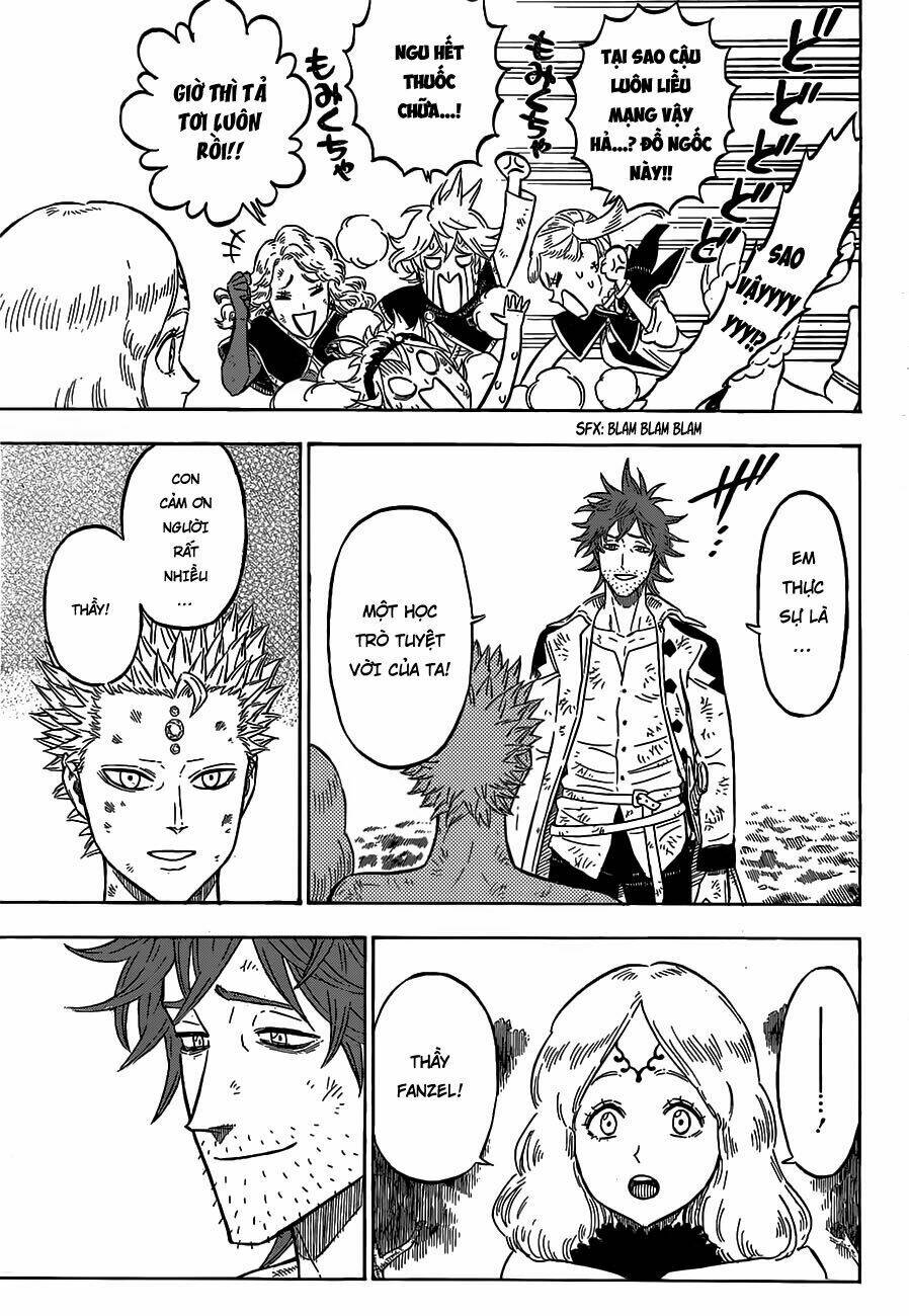 Black Clover – Pháp Sư Không Phép Thuật Chapter 94 - Trang 2