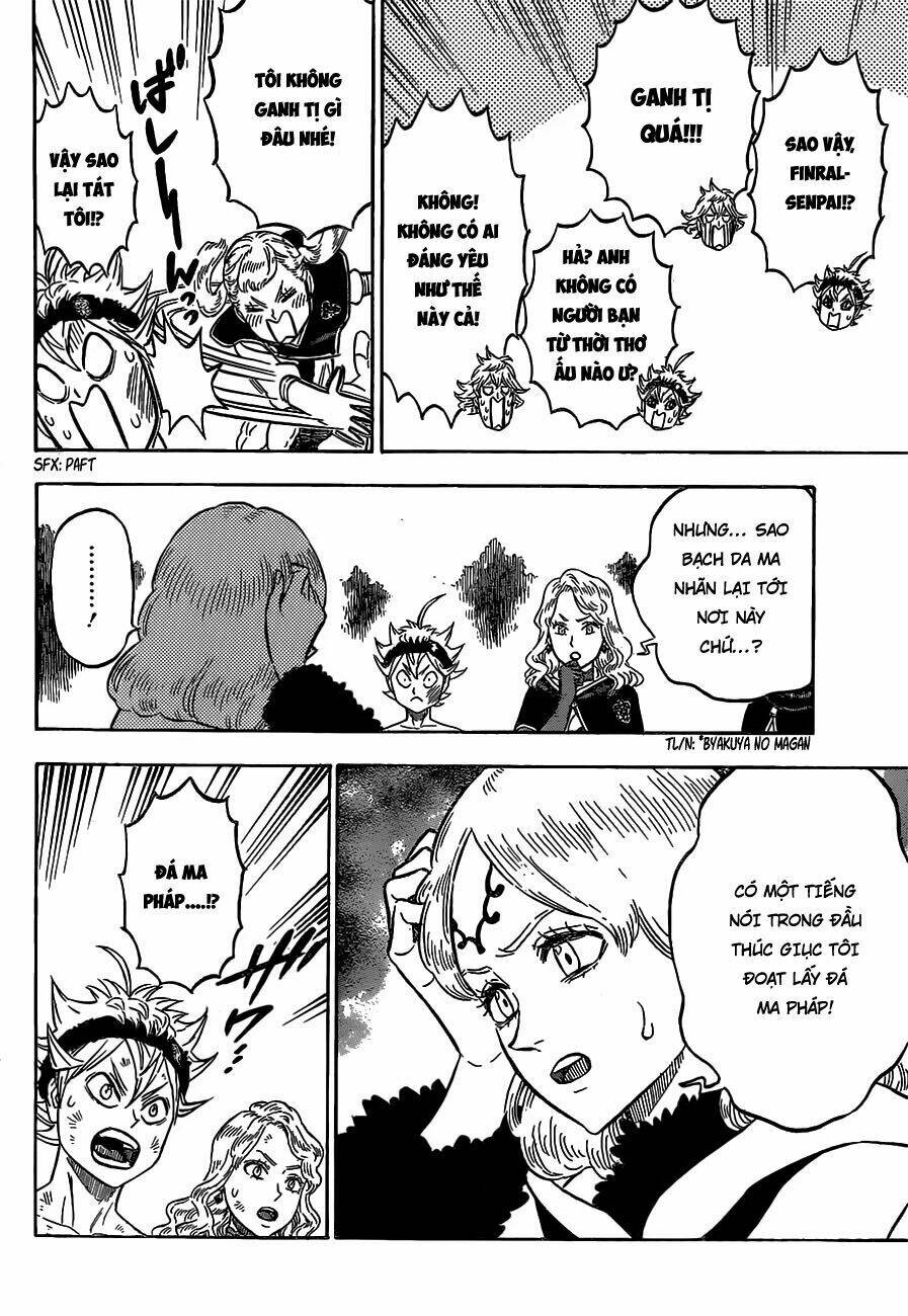 Black Clover – Pháp Sư Không Phép Thuật Chapter 94 - Trang 2