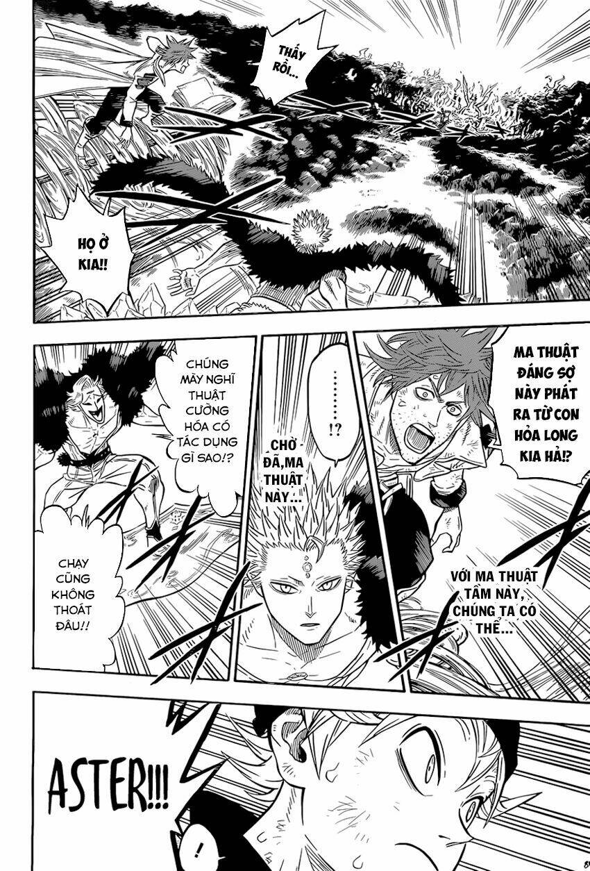 Black Clover – Pháp Sư Không Phép Thuật Chapter 91 - Trang 2