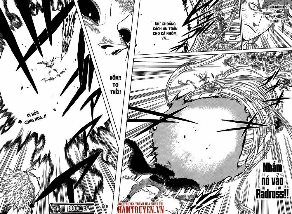 Black Clover – Pháp Sư Không Phép Thuật Chapter 91 - Trang 2