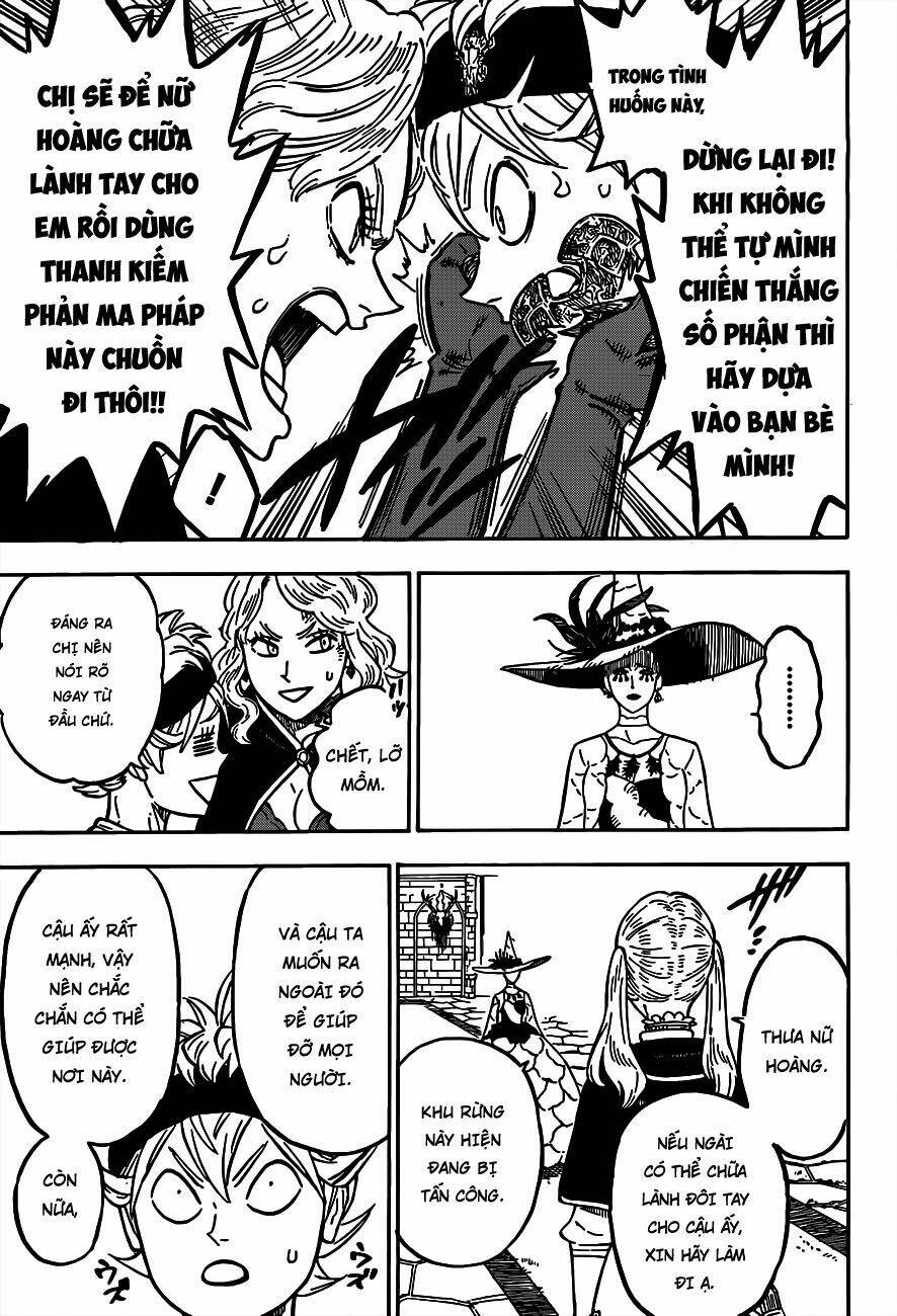 Black Clover – Pháp Sư Không Phép Thuật Chapter 84 - Trang 2