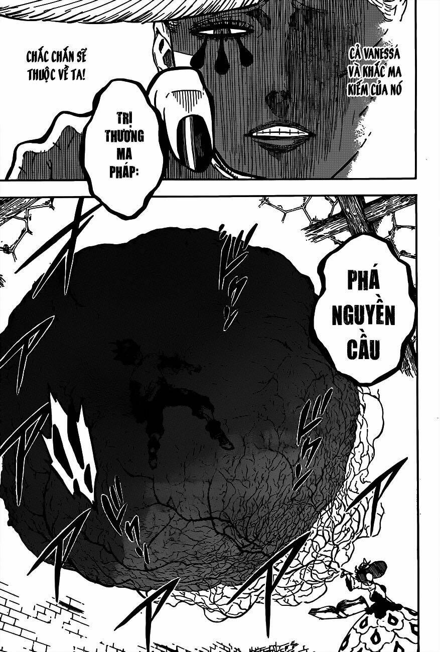 Black Clover – Pháp Sư Không Phép Thuật Chapter 84 - Trang 2