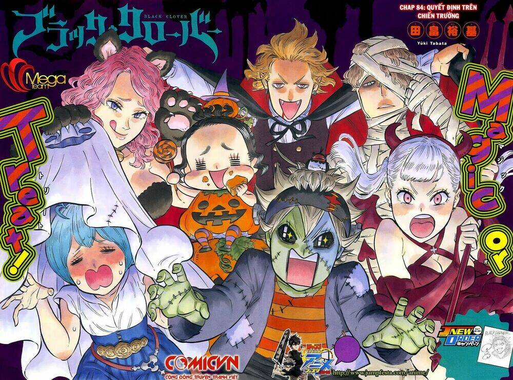 Black Clover – Pháp Sư Không Phép Thuật Chapter 84 - Trang 2