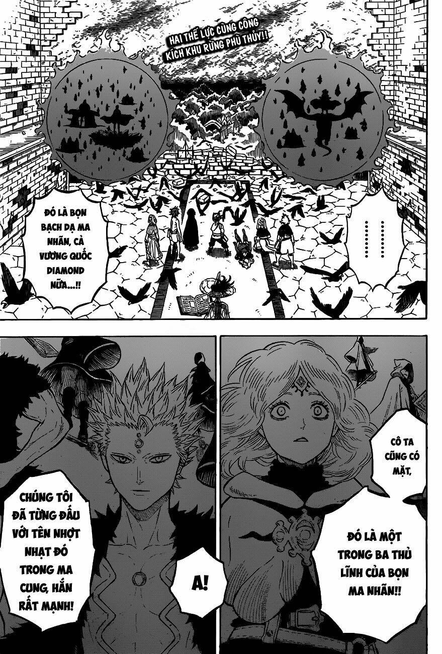 Black Clover – Pháp Sư Không Phép Thuật Chapter 84 - Trang 2