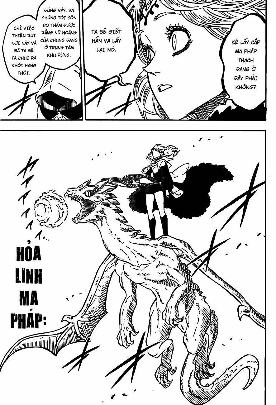 Black Clover – Pháp Sư Không Phép Thuật Chapter 84 - Trang 2