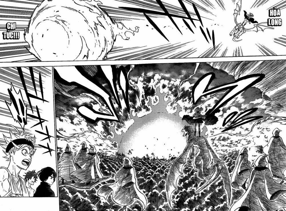 Black Clover – Pháp Sư Không Phép Thuật Chapter 84 - Trang 2