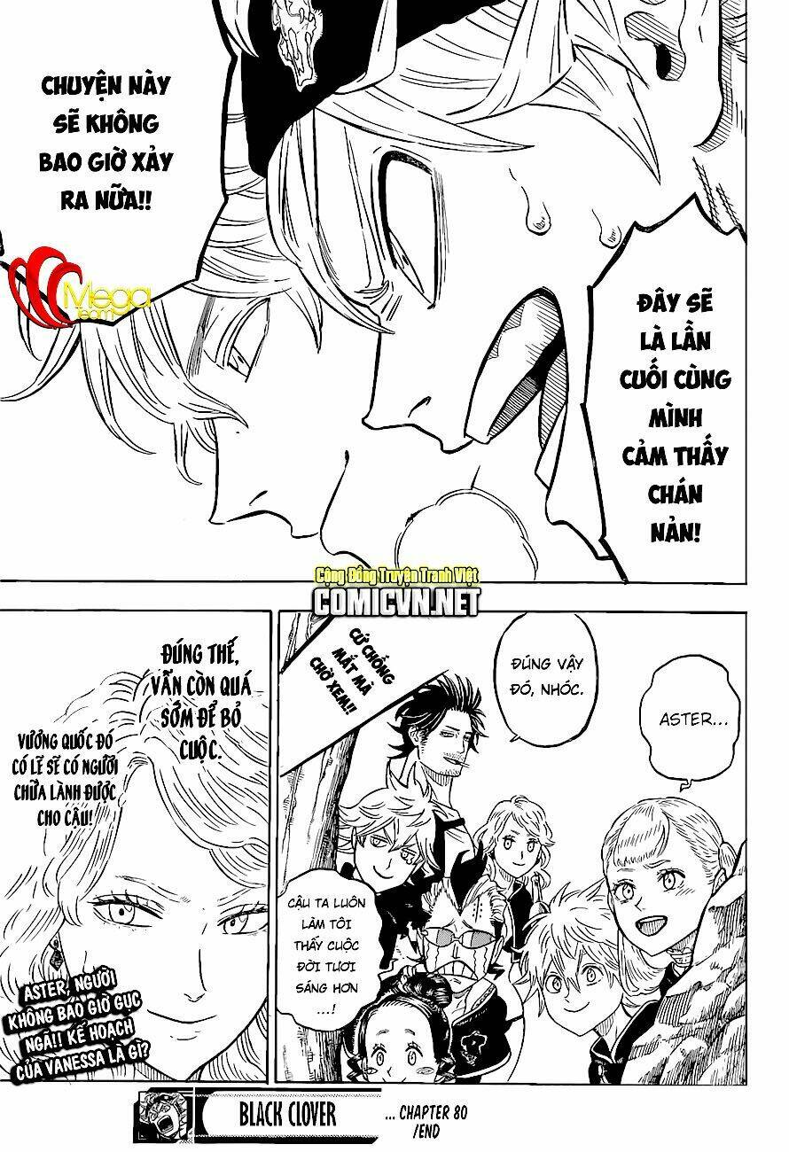 Black Clover – Pháp Sư Không Phép Thuật Chapter 80 - Trang 2