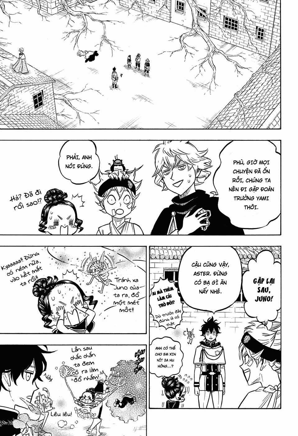 Black Clover – Pháp Sư Không Phép Thuật Chapter 79 - Trang 2