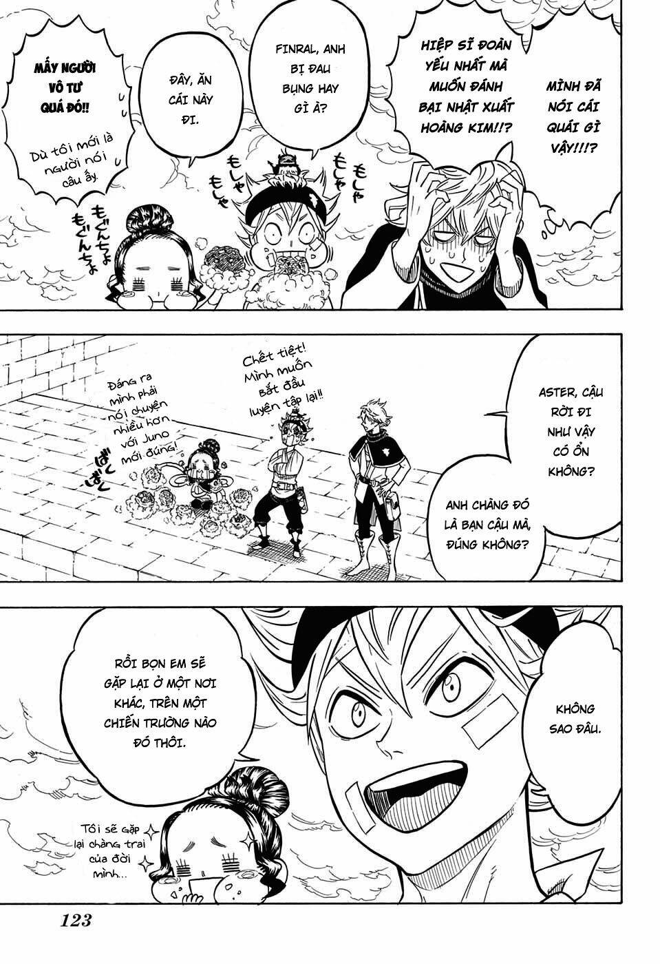 Black Clover – Pháp Sư Không Phép Thuật Chapter 79 - Trang 2