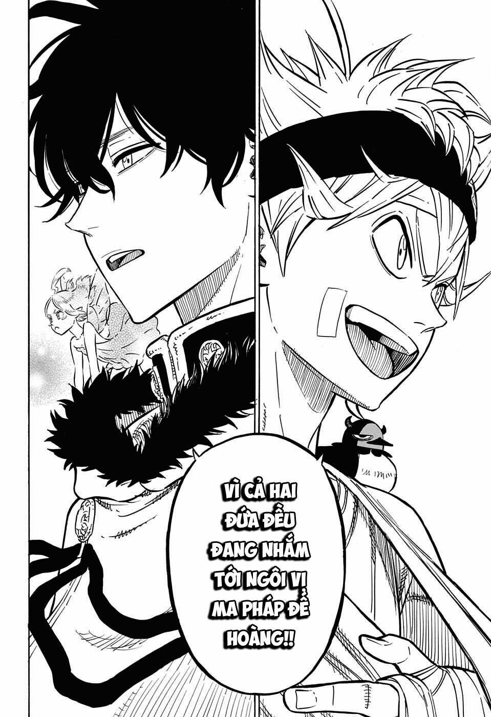 Black Clover – Pháp Sư Không Phép Thuật Chapter 79 - Trang 2