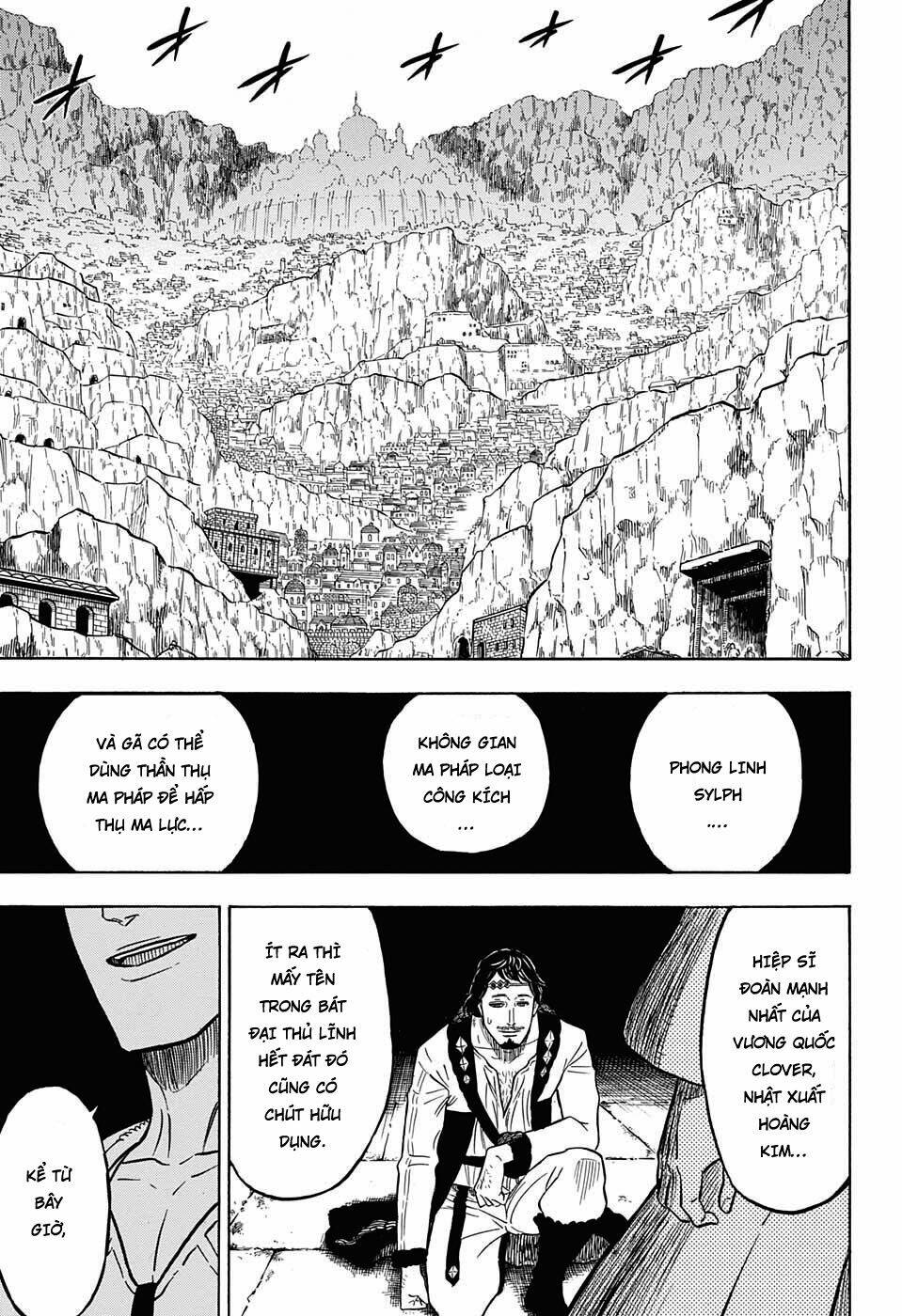 Black Clover – Pháp Sư Không Phép Thuật Chapter 79 - Trang 2