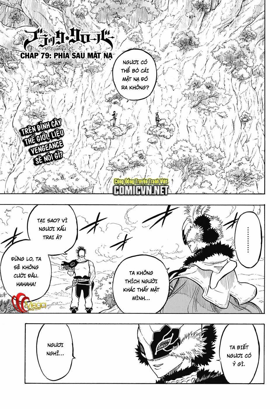 Black Clover – Pháp Sư Không Phép Thuật Chapter 79 - Trang 2