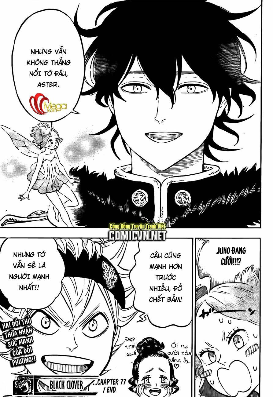 Black Clover – Pháp Sư Không Phép Thuật Chapter 77 - Trang 2