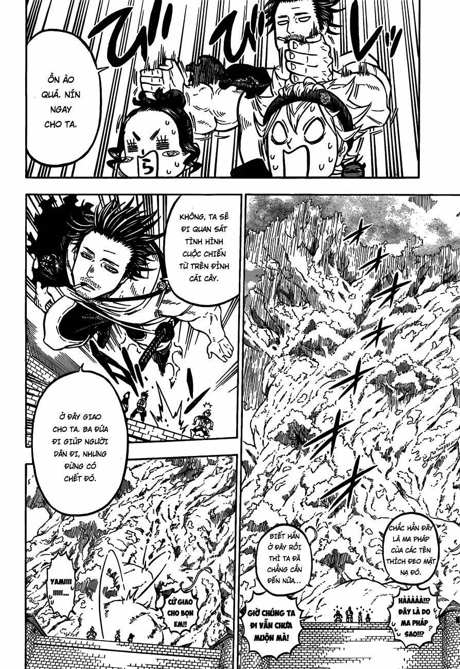 Black Clover – Pháp Sư Không Phép Thuật Chapter 77 - Trang 2