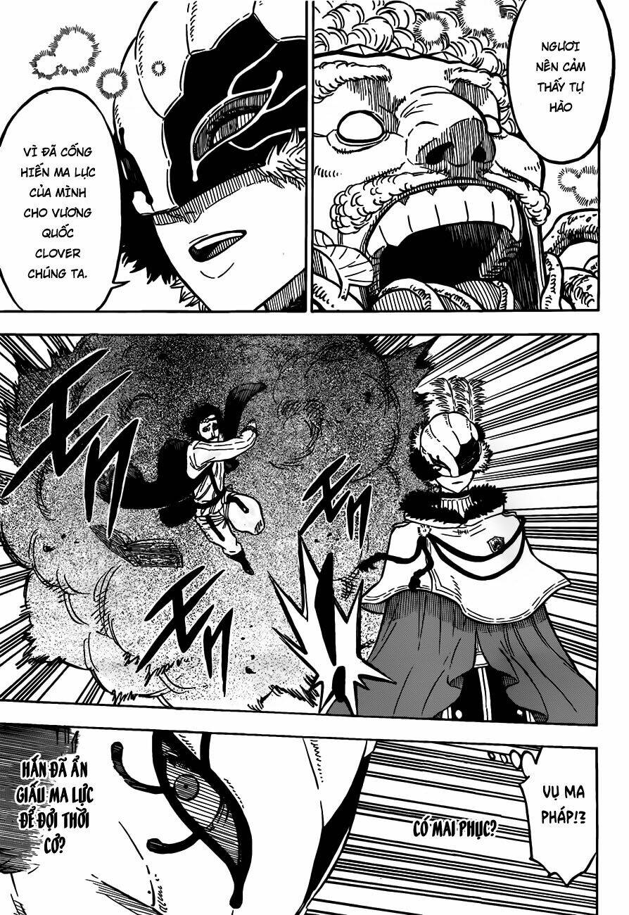 Black Clover – Pháp Sư Không Phép Thuật Chapter 77 - Trang 2