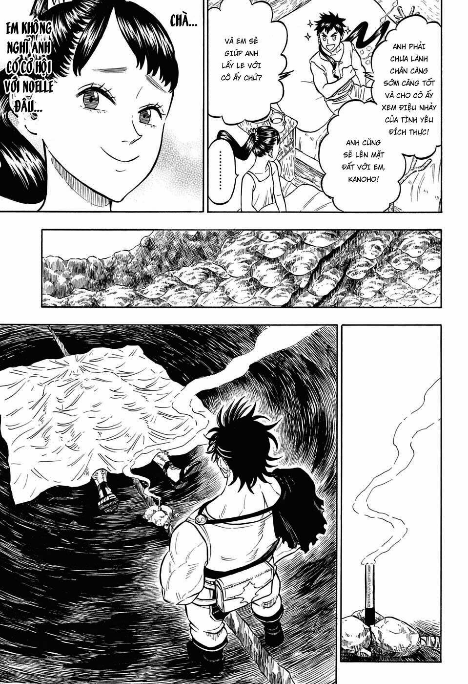 Black Clover – Pháp Sư Không Phép Thuật Chapter 73 - Trang 2