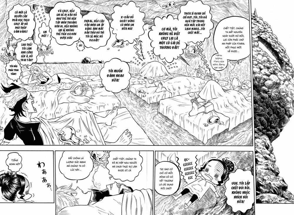 Black Clover – Pháp Sư Không Phép Thuật Chapter 73 - Trang 2