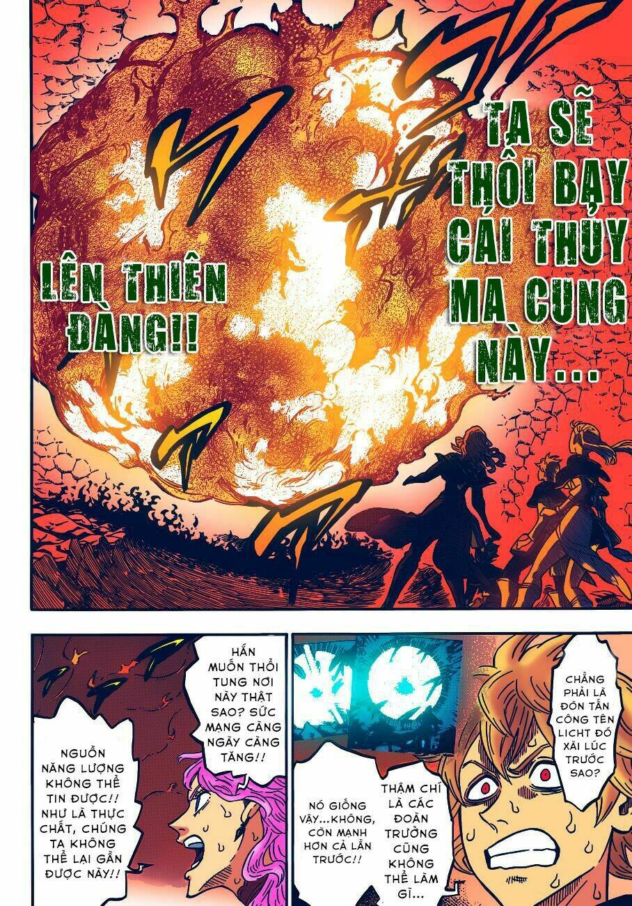 Black Clover – Pháp Sư Không Phép Thuật Chapter 72 - Trang 2