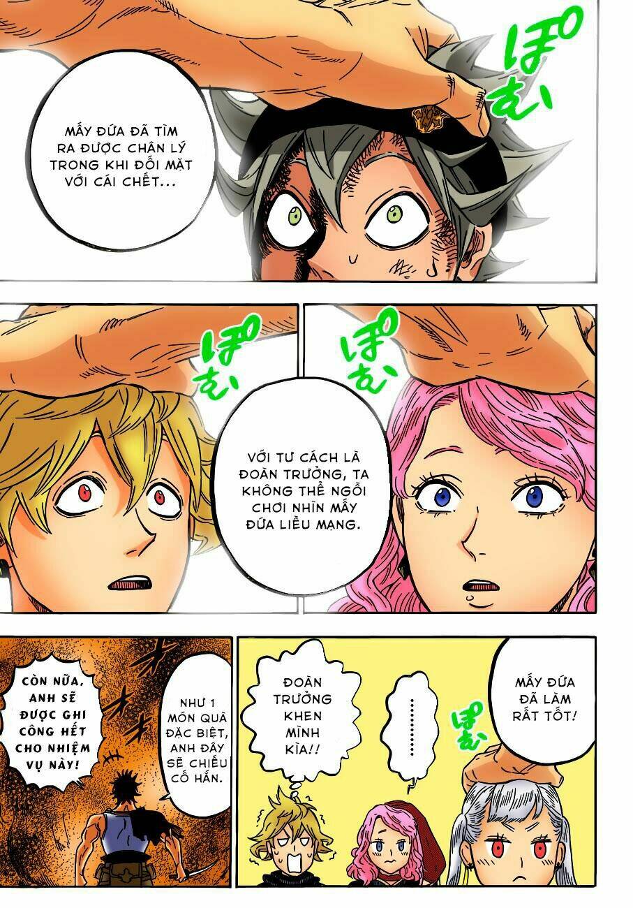 Black Clover – Pháp Sư Không Phép Thuật Chapter 72 - Trang 2