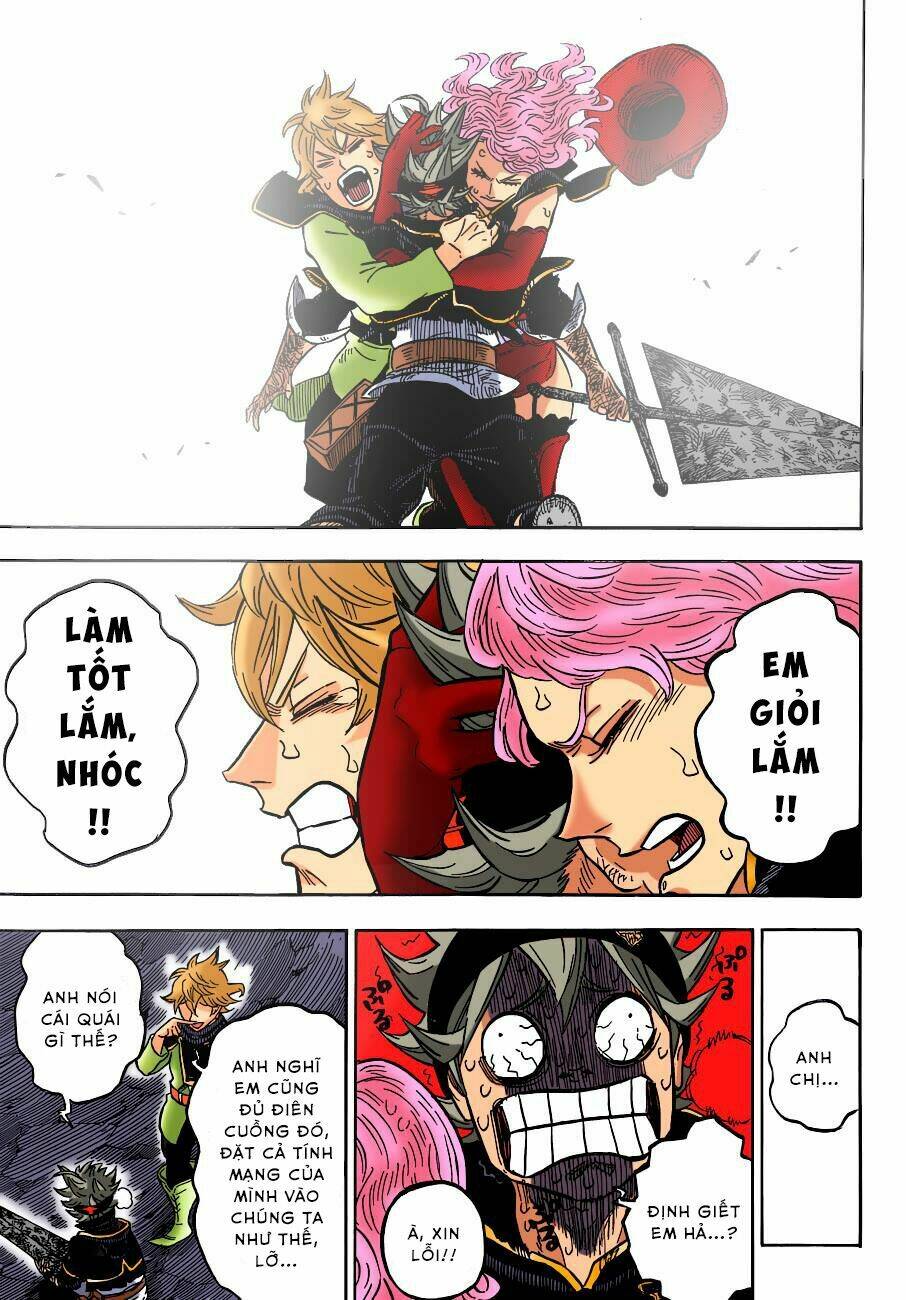 Black Clover – Pháp Sư Không Phép Thuật Chapter 72 - Trang 2