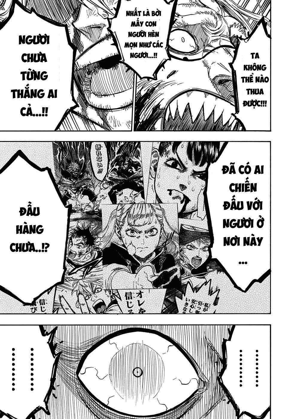 Black Clover – Pháp Sư Không Phép Thuật Chapter 71 - Trang 2