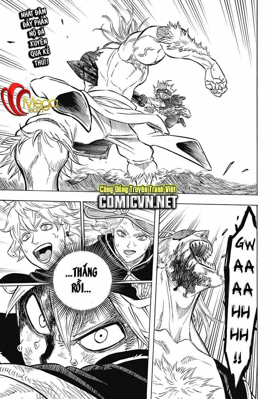 Black Clover – Pháp Sư Không Phép Thuật Chapter 71 - Trang 2