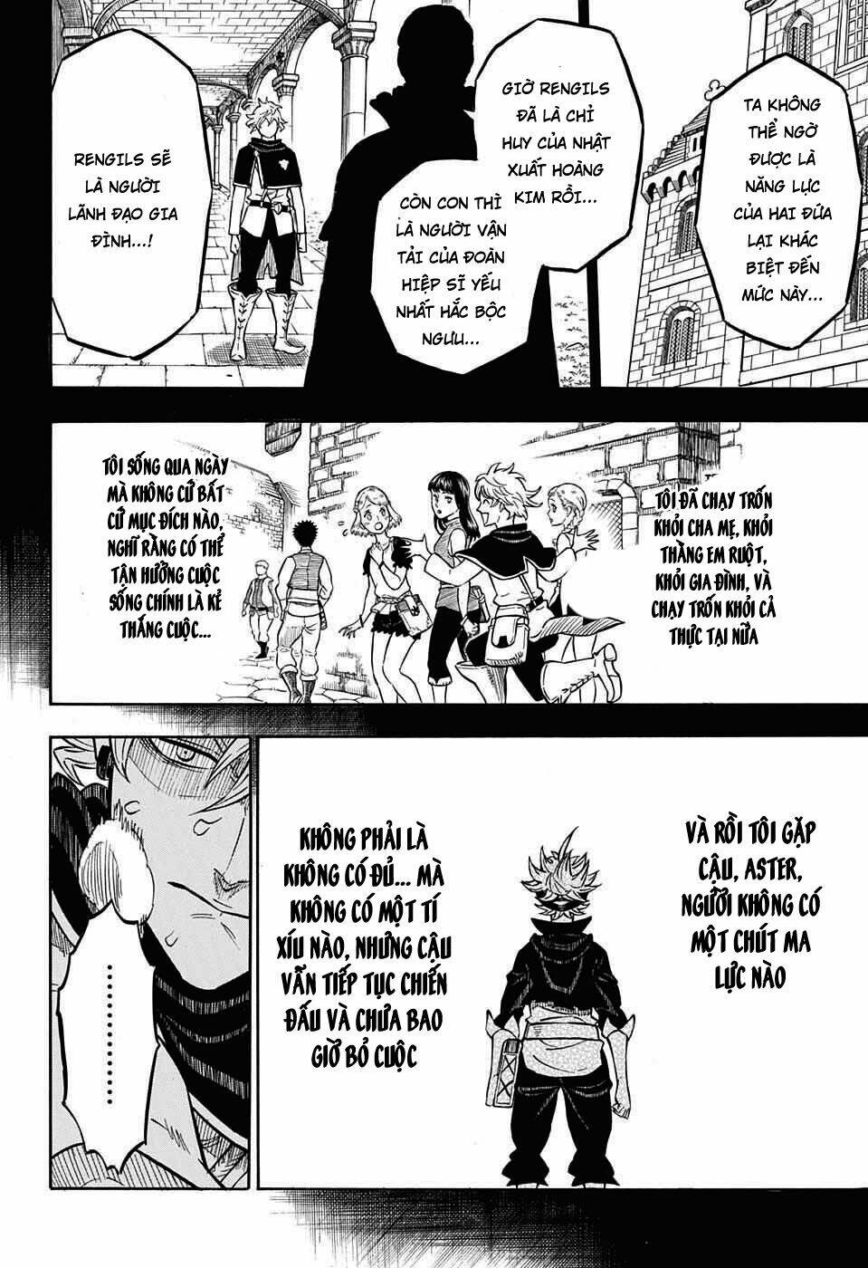 Black Clover – Pháp Sư Không Phép Thuật Chapter 70 - Trang 2