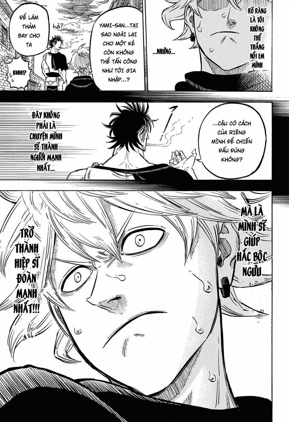 Black Clover – Pháp Sư Không Phép Thuật Chapter 70 - Trang 2