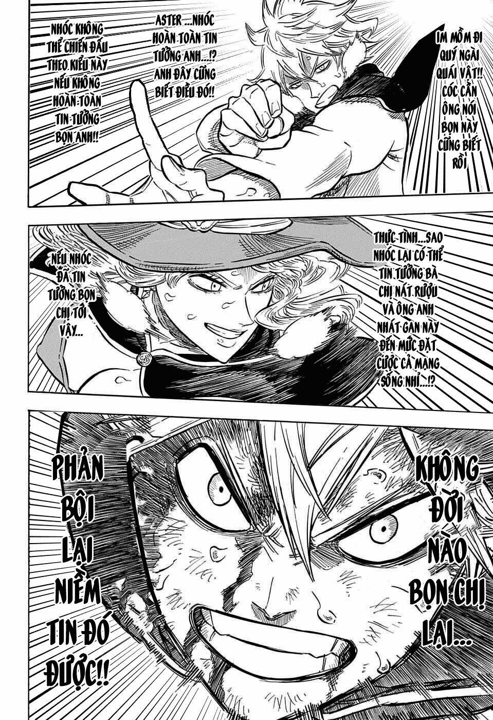 Black Clover – Pháp Sư Không Phép Thuật Chapter 70 - Trang 2