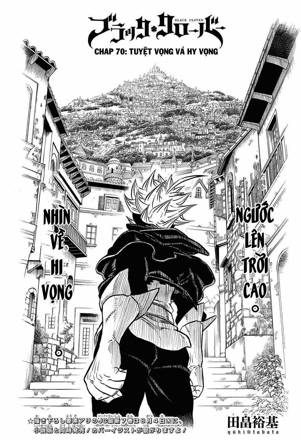 Black Clover – Pháp Sư Không Phép Thuật Chapter 70 - Trang 2