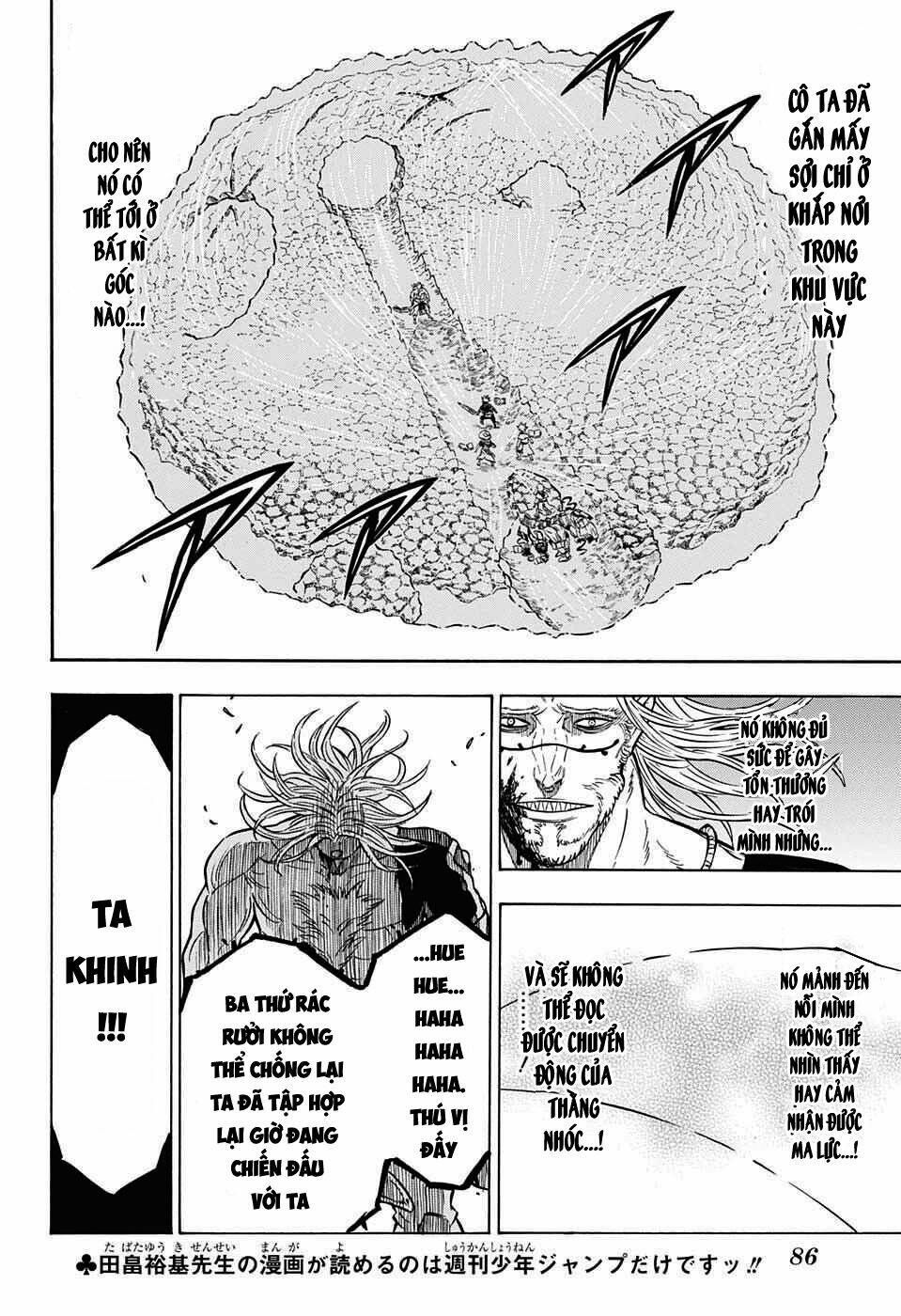 Black Clover – Pháp Sư Không Phép Thuật Chapter 70 - Trang 2